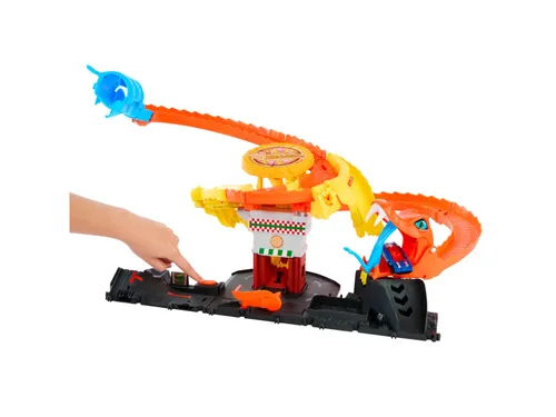 Hot Wheels City Odjazdowa pizza - Atak kobry