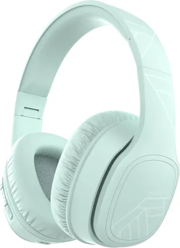 Słuchawki bezprzewodowe PowerLocus P7 Mint Nauszne Bluetooth 5.3 Miętowy