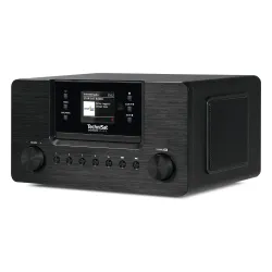 Radioodbiornik TechniSat DigitRadio 570 CD IR Radio FM DAB+ Internetowe Bluetooth Czarny