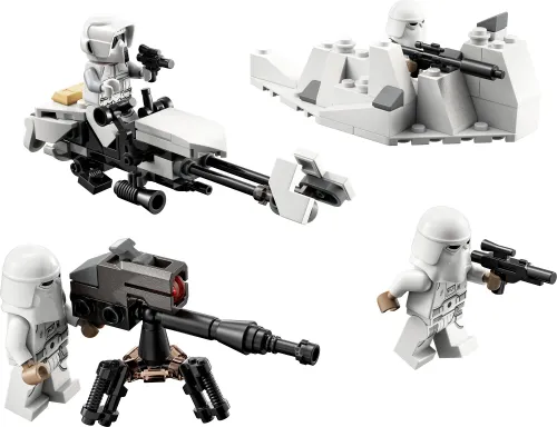 LEGO 75320 Star Wars Zestaw bitewny ze szturmowcem śnieżnym