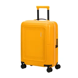 Walizka kabinowa American Tourister DashPop EXP - golden yellow