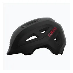 Kask rowerowy dziecięcy Giro Scamp II Integrated Mips Jr matte black/red