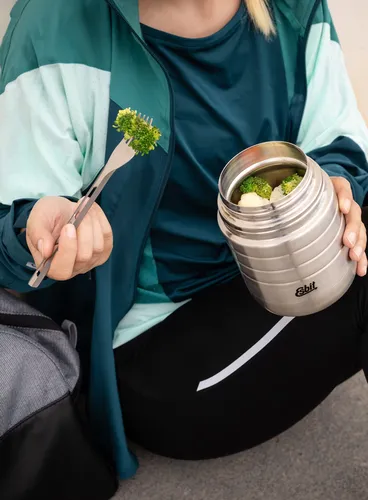 Termos na jedzenie Esbit Food Jug Majoris 0,8L - steel