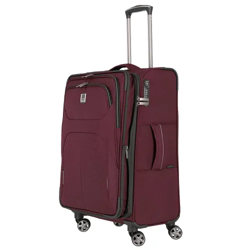 Valiză extensibilă medie Titan Nonstop-merlot