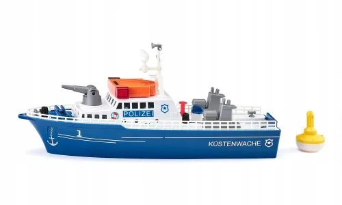 Siku WORLD 5401 Łódź policyjna łódka statek 32cm