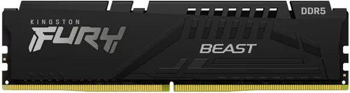 Kingston Fury Beast Black 128GB [4x32GB 5200MHz DDR5 CL40 DIMM]