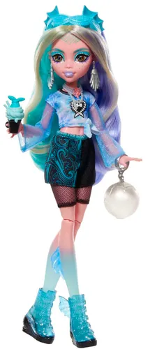 Lalka MONSTER HIGH Lagoona Blue Seria 2 HNF77