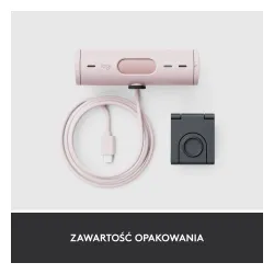Kamera internetowa Logitech Brio 500 Rózowy