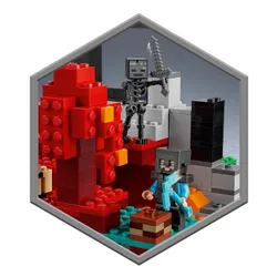 LEGO 21172 Minecraft Zniszczony portal