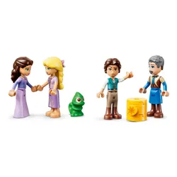LEGO 43297 Disney: Замок Рапунцель, набор кубиков 6+