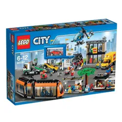 LEGO City Plac miejski (60097)