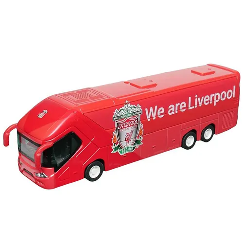 Autobus piłkarski Liverpool FC - model klubowy
