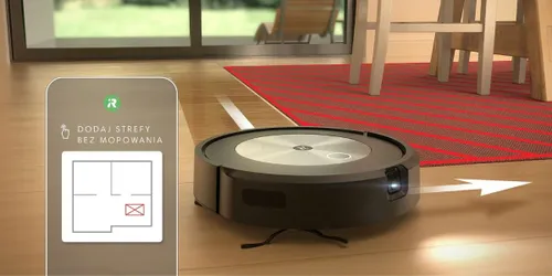 Robot sprzątający IROBOT Roomba Combo j5