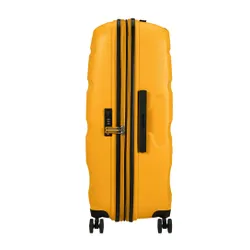 Genişletilebilir Büyük American Tourister Bon Air DLX-light yellow kılıfı