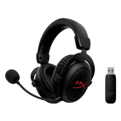 Słuchawki HYPERX Cloud II Core Wireless, Nauszne, Dźwięk przestrzenny