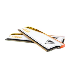 Pamięć RAM Patriot Viper Elite 5 RGB TUF Gaming Alliance DDR5 32GB (2 x 16GB) 6000 CL36 Biały