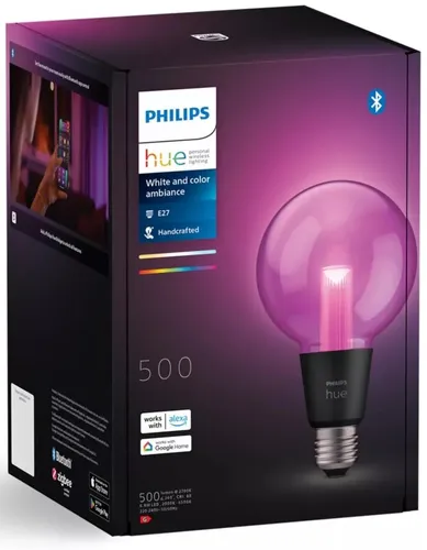 Inteligentna żarówka LED PHILIPS HUE 929003151101 6.8W E27 Bluetooth, ZigBee