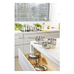 DEMEYERE Apollo 7 2,2 l - rondel ze stali nierdzewnej