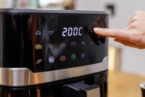Air Fryer Frytkownica beztłuszczowa PURENO Air 650 6.5l z 10 automatycznymi programami i okienkiem do obserwacji postępów gotowania