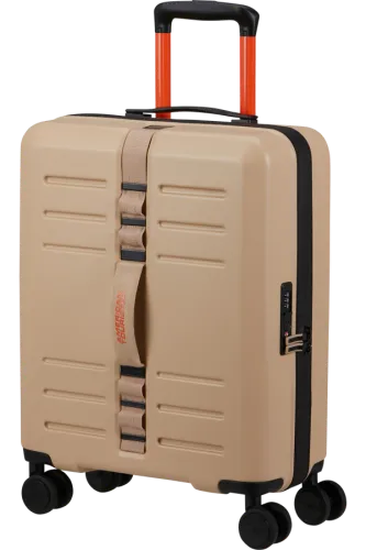 Чемодан/ручная кладь American Tourister TrailOn 55 см - Beige