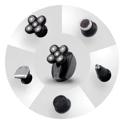 Golarka BERDSEN BD-264 5w1 Na mokro i sucho