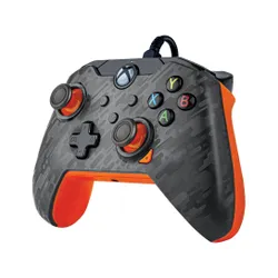 PDP Atomic Carbon Pad для Xbox-проводная