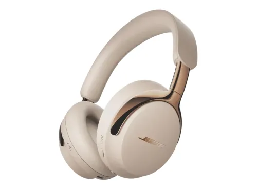 Słuchawki bezprzewodowe Bose QuietComfort Ultra 2gen Nauszne Bluetooth 5.4 Piaskowy