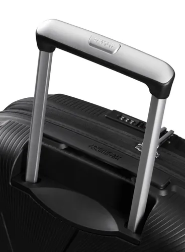 Walizka średnia American Tourister StarVibe - black