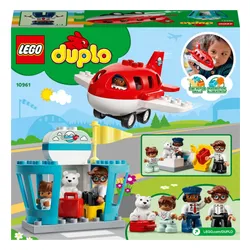 LEGO Duplo Uçak ve Havaalanı (10961)