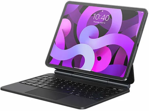 Etui na iPad Pro BASEUS Brilliance Szary Klawiatura