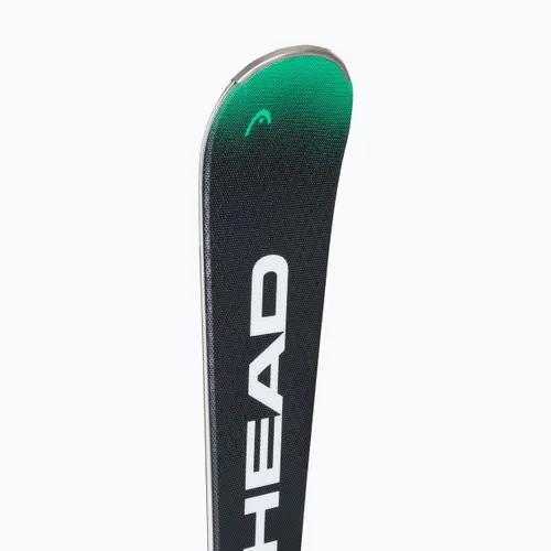 Narty zjazdowe HEAD Supershape e-Magnum SW BB-PR + wiązania PRD 12 GW black/green