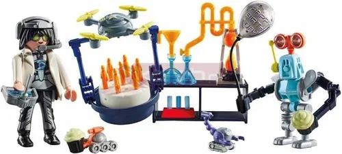 PLAYMOBIL MYLIFE 71450 NAUKOWIEC Z ROBOTAMI