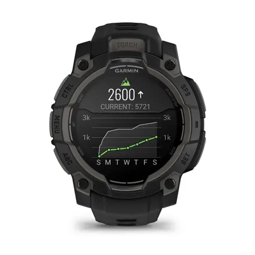 Smartwatch Garmin Instinct 3 45mm GPS Czarny