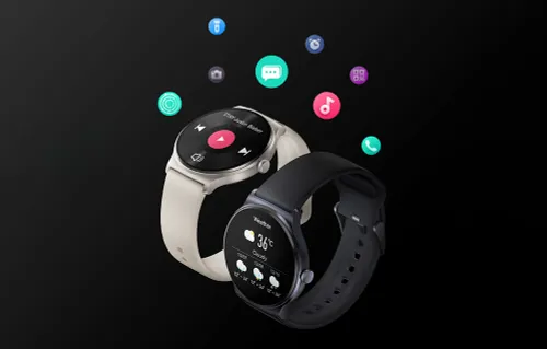 Smartwatch HAYLOU Solar Lite Ciemnoniebieski