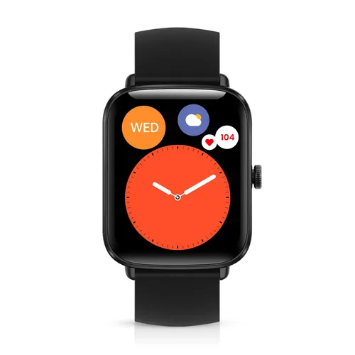 Smartwatch Niceboy WATCH Lite 3 44 мм черный