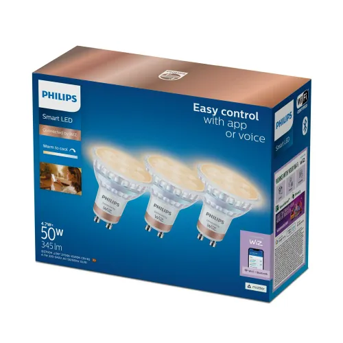 Żarówka LED Philips Smart LED GU10 3szt.