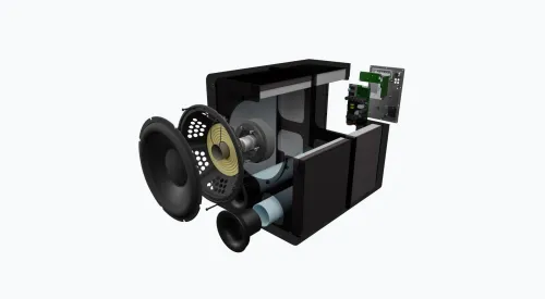 Subwoofer SVS PB2000PRO Aktywny 550W Czarny