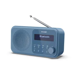 Radioodbiornik Sharp Tokyo DR-P420 Radio FM DAB+ Bluetooth Niebieski