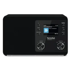 Radioodbiornik TechniSat DigitRadio 307 BT Radio FM DAB+ Bluetooth Czarny