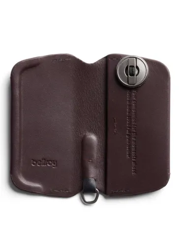 Skórzane etui na klucze Bellroy Key Cover (third edition) - deep plum