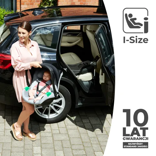 Автокресло KinderKraft база для автолюльки Mink Fx, 0-13 kg, czarny