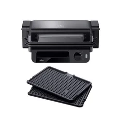 Grill elektryczny BRAUN MultiGrill 5 CG5010IGY Czarny