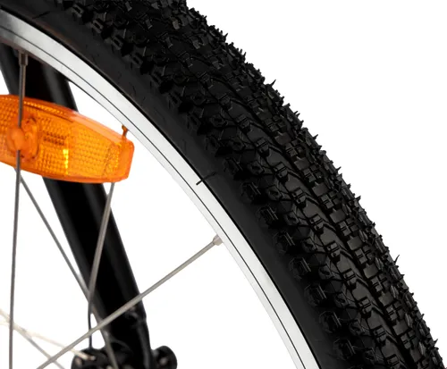 Rower dziecięcy KARBON Superlight 20 cali dla dziewczynki Różowy