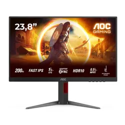 AOC 24G4HA – 23.8'' | Fast IPS | Full HD | 200 Hz
