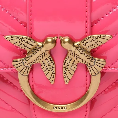 Pinko Love One Mini Bag CL pe 23 PLTT 100059 A0f4 Roz Pinko N17Q