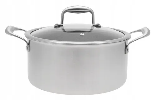 Garnek stalowy z powłoką nieprzywierającą plaster miodu 24cm 5l 2026