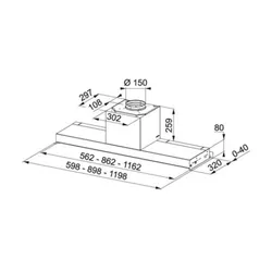 Okap Franke Style Pro FSTPRO 908 X Stal szlachetna