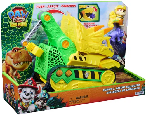 Pojazd SPIN MASTER Psi Patrol Dino Movie Koparka Rubble A Deluxe 6075978