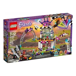 Конструктор Lego Friends день большой гонки (41352)