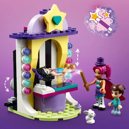 LEGO Friends Magiczne stoiska w wesołym miasteczku 41687
